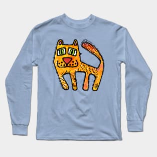 Kitty #4 Long Sleeve T-Shirt